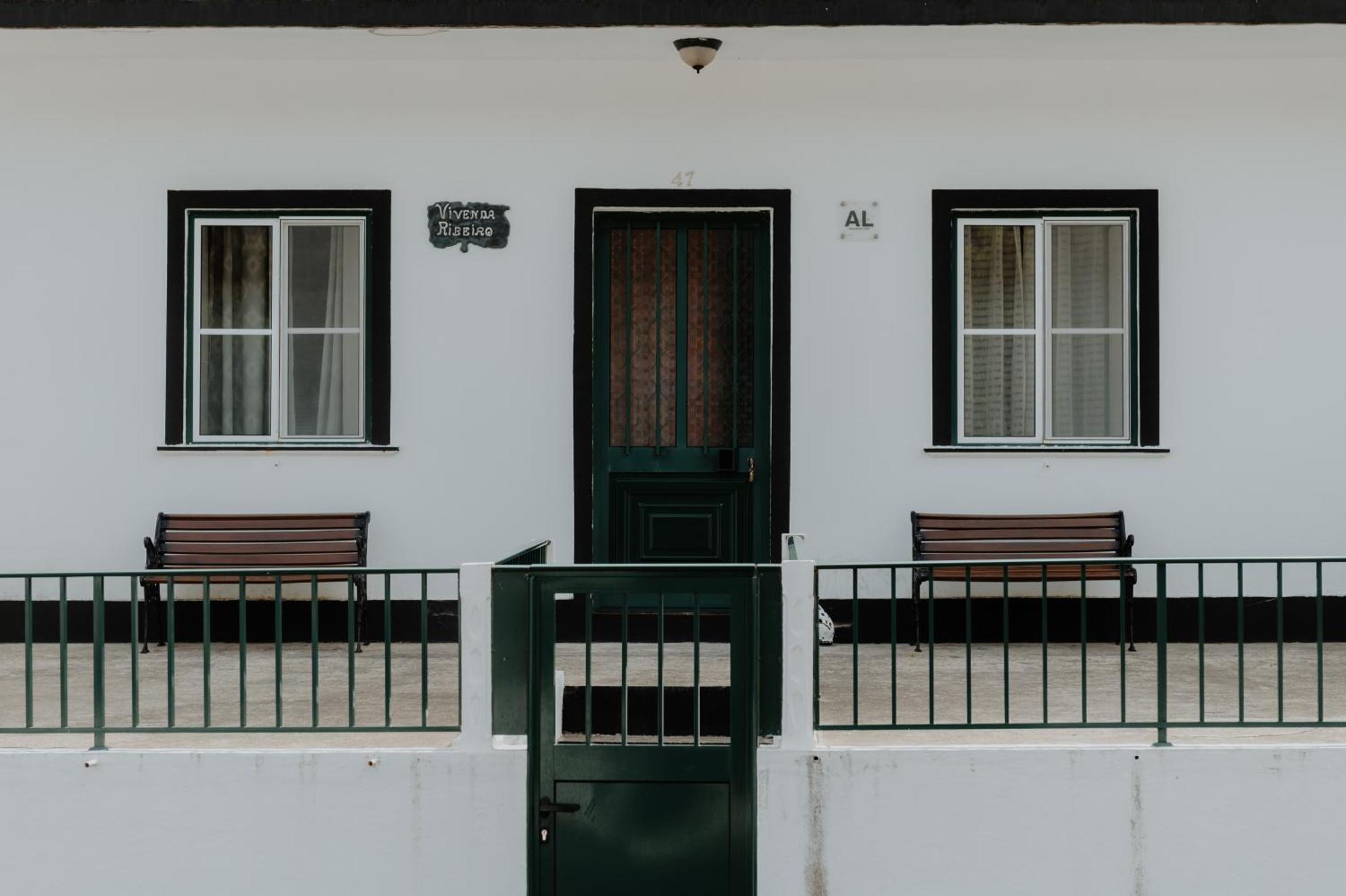 Casa Sousa Ribeiro Praia da Vitória Exteriör bild