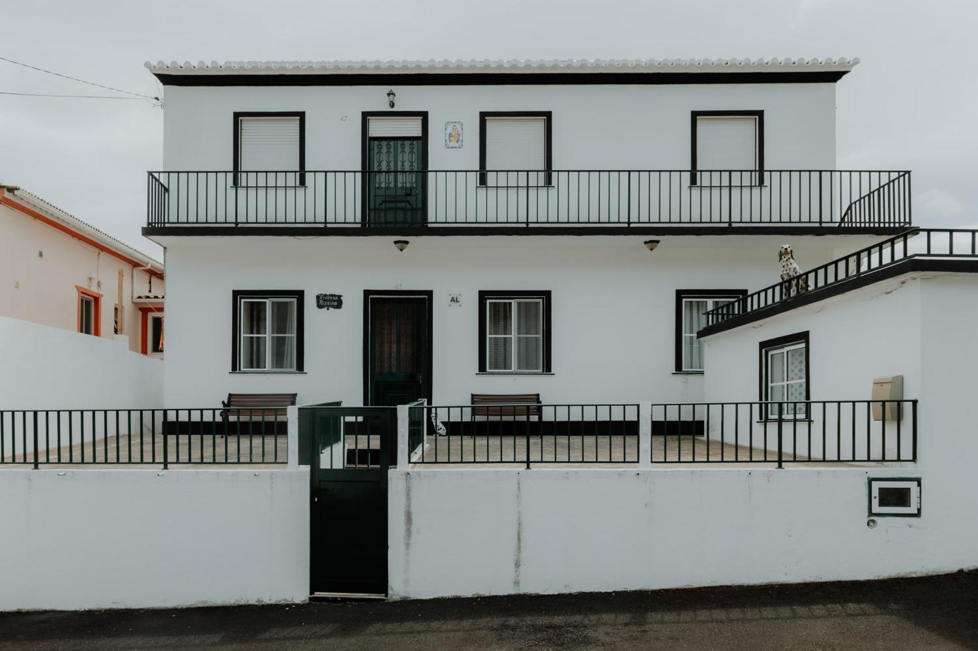 Casa Sousa Ribeiro Praia da Vitória Exteriör bild