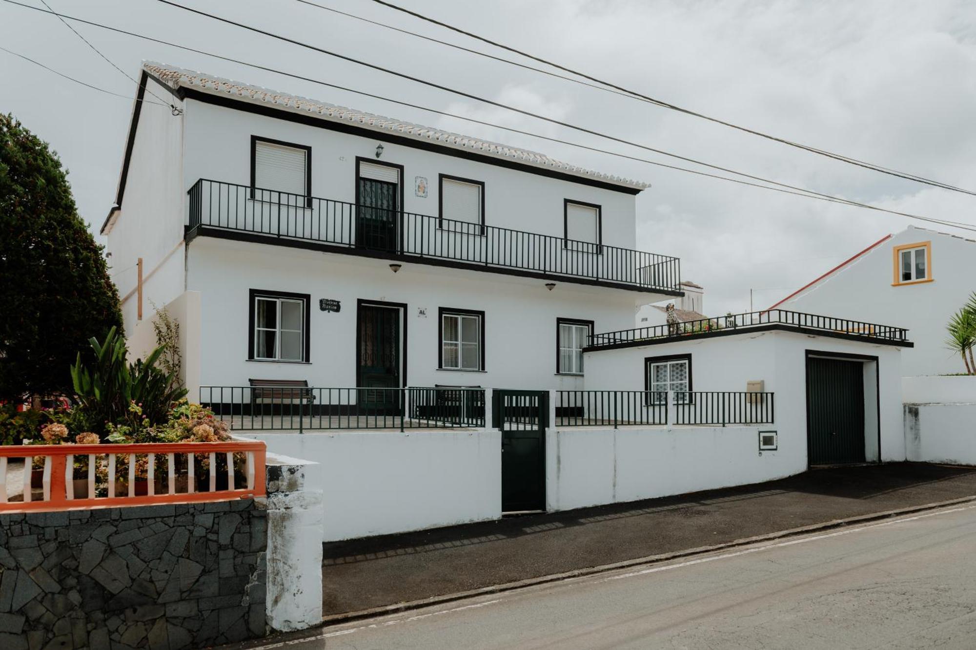 Casa Sousa Ribeiro Praia da Vitória Exteriör bild